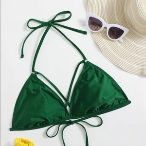 Shein swim suit top.